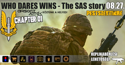 WHO DARES WINS - The SAS Story - Pestszentimre